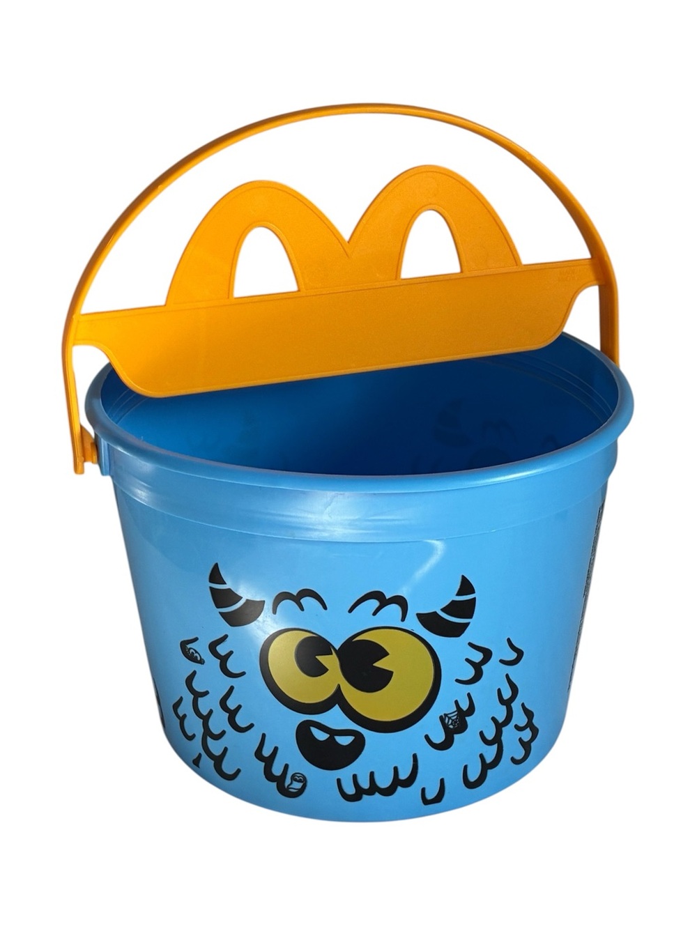 BLUE MCDONALD’S HALLOWEEN BUCKET PAIL HAPPY MEAL